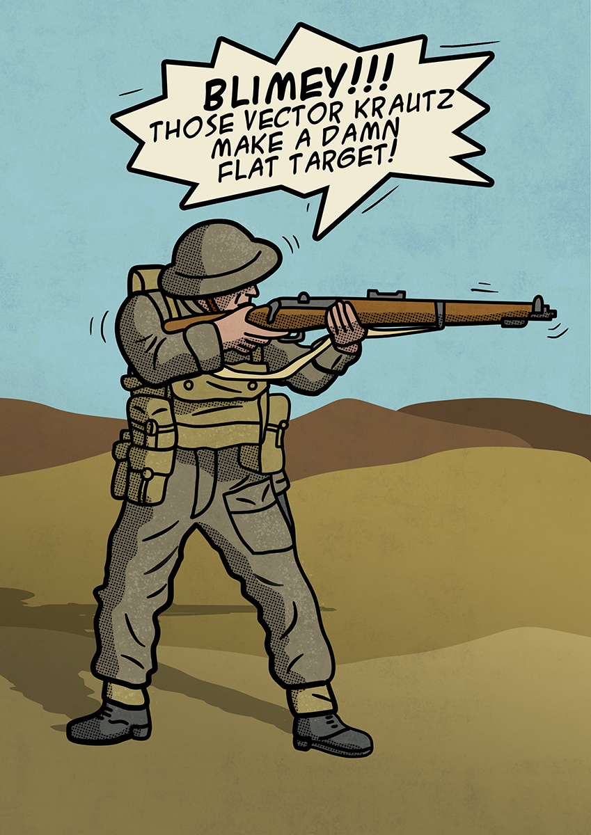 Soldier illustration